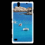 Coque Sony Xperia C4 Cap Taillat Saint Tropez