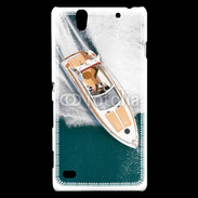 Coque Sony Xperia C4 Bateau de plaisance 1