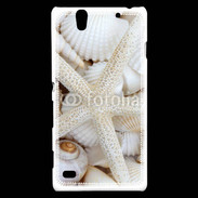 Coque Sony Xperia C4 Coquillage et étoile de mer