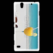 Coque Sony Xperia C4 Cocktail mer