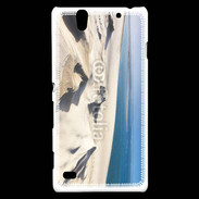 Coque Sony Xperia C4 Dunes vue mer