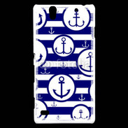 Coque Sony Xperia C4 Ancre de Bateau 75