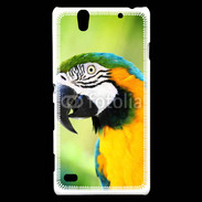 Coque Sony Xperia C4 Perroquet