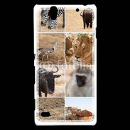 Coque Sony Xperia C4 Les animaux de la savane
