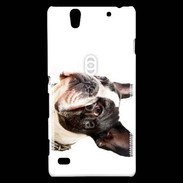 Coque Sony Xperia C4 Bulldog français 1