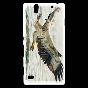 Coque Sony Xperia C4 Aigle pêcheur