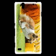 Coque Sony Xperia C4 Agility Colley