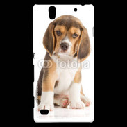 Coque Sony Xperia C4 Chiot Beagle 150