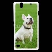 Coque Sony Xperia C4 Bulldog français 500