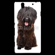 Coque Sony Xperia C4 Briard adulte 600