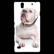 Coque Sony Xperia C4 Bulldog Américain 600