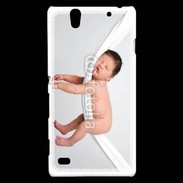 Coque Sony Xperia C4 Bébé qui dort