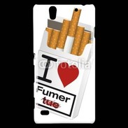 Coque Sony Xperia C4 Paquet de cigarettes