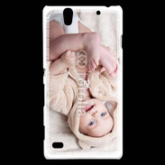 Coque Sony Xperia C4 Bébé 3