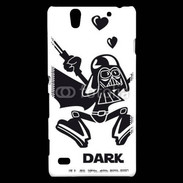 Coque Sony Xperia C4 Dark j'adore