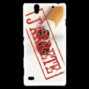 Coque Sony Xperia C4 J'arrête de fumer