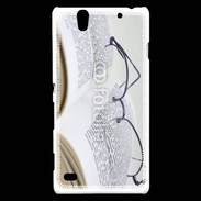 Coque Sony Xperia C4 Littérature 1