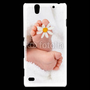 Coque Sony Xperia C4 Pieds de bébé