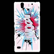 Coque Sony Xperia C4 Comics Boom 2