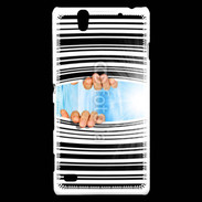 Coque Sony Xperia C4 Code barre ensoleillé