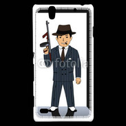 Coque Sony Xperia C4 Mafia gangster 2