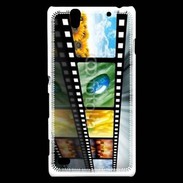 Coque Sony Xperia C4 Film cinéma 2
