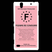 Coque Sony Xperia C4 Permis de conduire