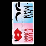 Coque Sony Xperia C4 Man or woman