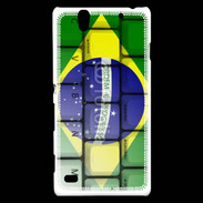Coque Sony Xperia C4 Clavier ordinateur brésil