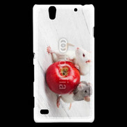 Coque Sony Xperia C4 Rats gourmands