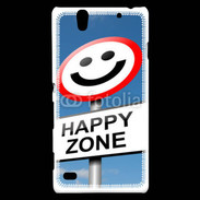 Coque Sony Xperia C4 Happy zone