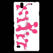 Coque Sony Xperia C4 Pompom Girl 1