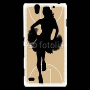 Coque Sony Xperia C4 Pompom Girl Basket ball