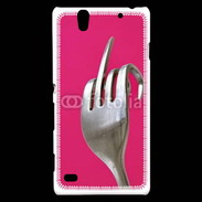 Coque Sony Xperia C4 The fork