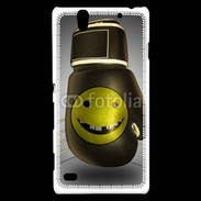 Coque Sony Xperia C4 Gant de boxe humour