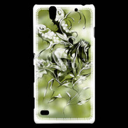 Coque Sony Xperia C4 Elfe celtique