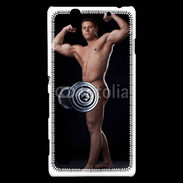 Coque Sony Xperia C4 Humour de culturiste 1