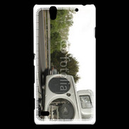 Coque Sony Xperia C4 Radar de contrôle de vitesse