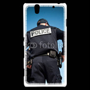 Coque Sony Xperia C4 Agent de police 5