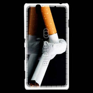 Coque Sony Xperia C4 Cigarette effet miroir