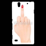 Coque Sony Xperia C4 Fuck 3