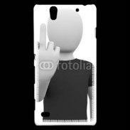 Coque Sony Xperia C4 Fuck 8