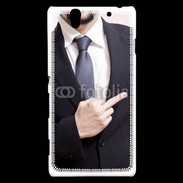 Coque Sony Xperia C4 businessman fuck