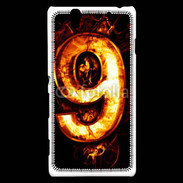 Coque Sony Xperia C4 Neuf en feu
