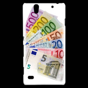 Coque Sony Xperia C4 Eventail de billet de bnaque