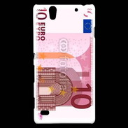 Coque Sony Xperia C4 Billet de 10 euros