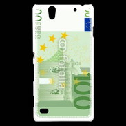 Coque Sony Xperia C4 Billet de 100 euros