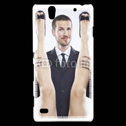 Coque Sony Xperia C4 Humour de bureau
