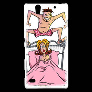 Coque Sony Xperia C4 Humour de chambre 5