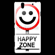 Coque Sony Xperia C4 Happy zone